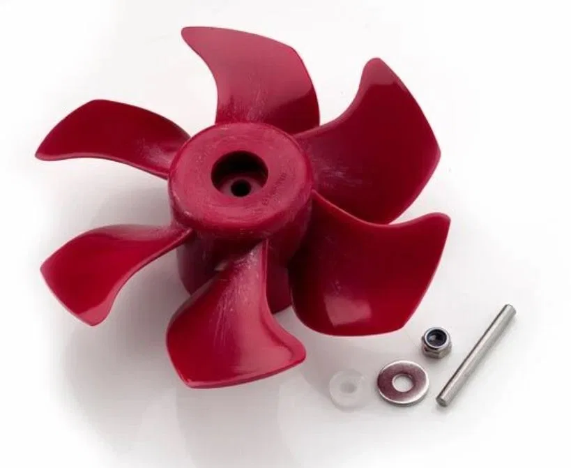 SET0087 – VETUS Boat Thruster Propeller, Propeller, 6 Blade, For 35 & 55 Kgf Bow Thrusters. 5.9" (150Mm) Diameter.